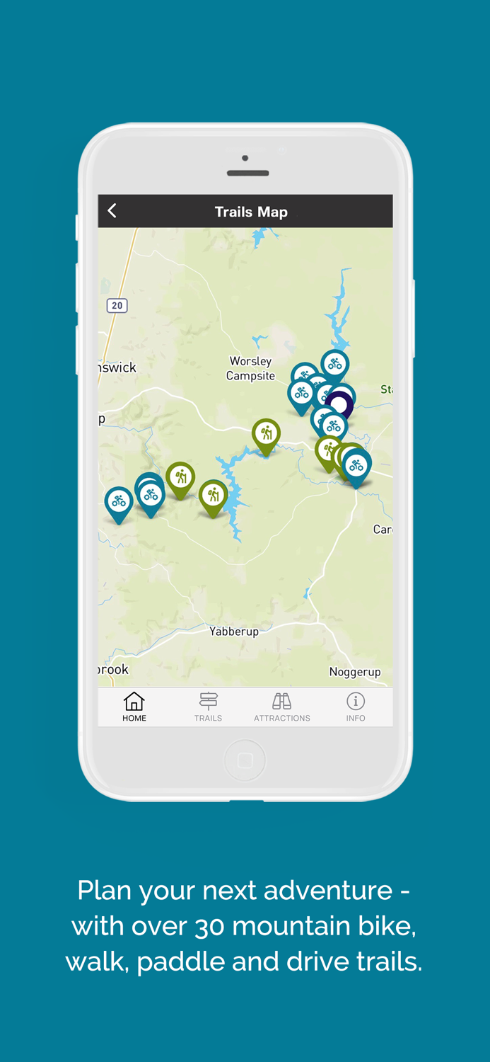 Collie Wambenger Trails