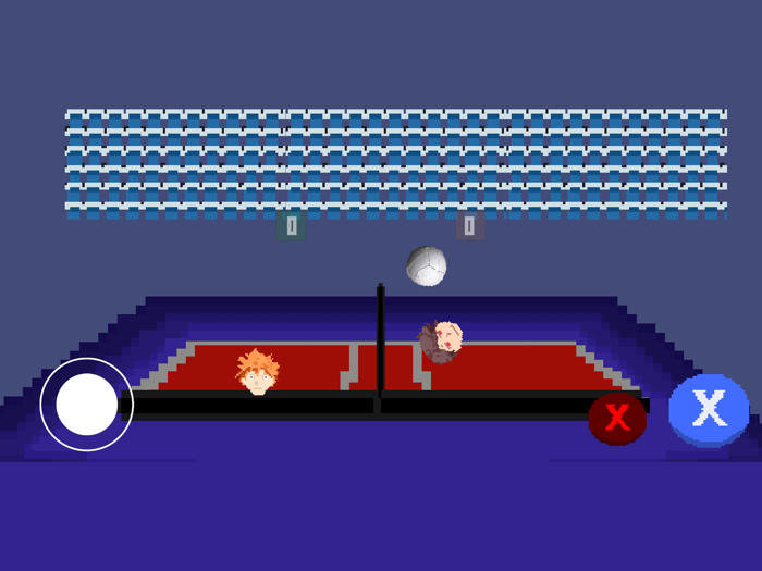 Hai Anime Volleyball Game