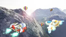 extreme flying car iphone screenshot 4