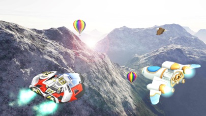 Extreme Flying Car Screenshot