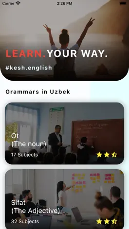 Game screenshot Kesh English apk