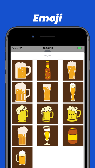 Screenshot #2 pour Craft beer stickers & emoji