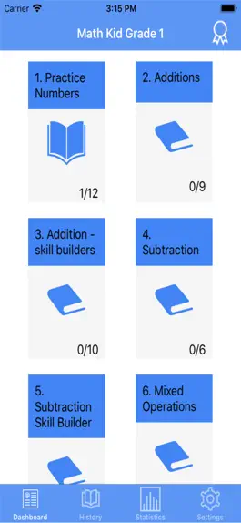 Game screenshot Math Kid Grade 1 mod apk