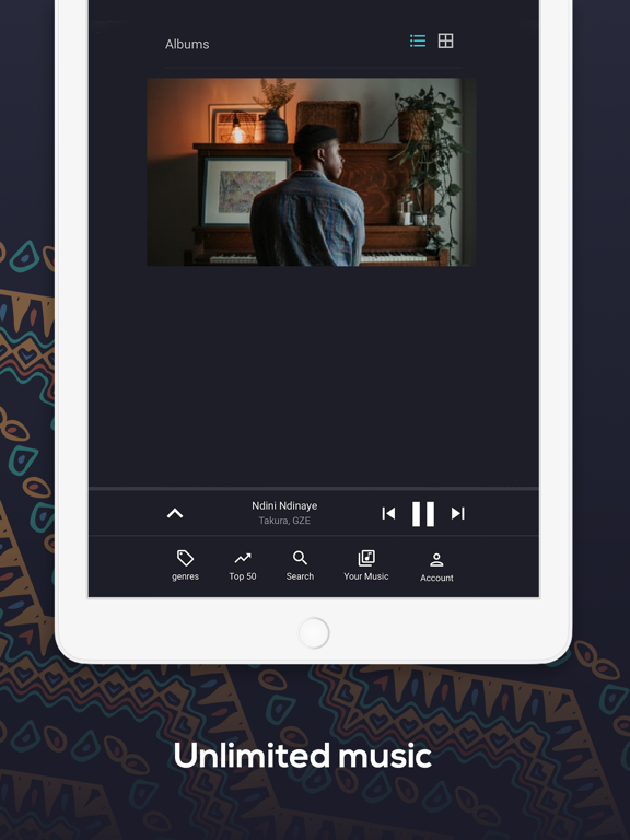 Screenshot #4 pour Castlly Music