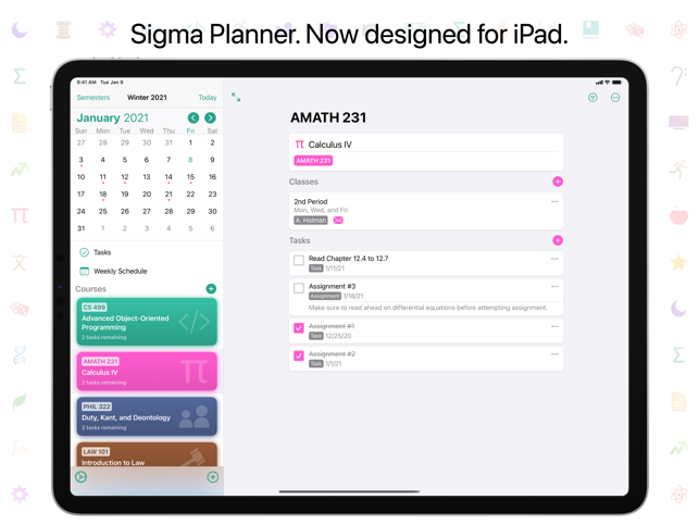Sigma Planner Screenshot