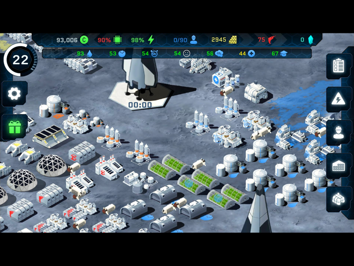 Pantenite Space Colony