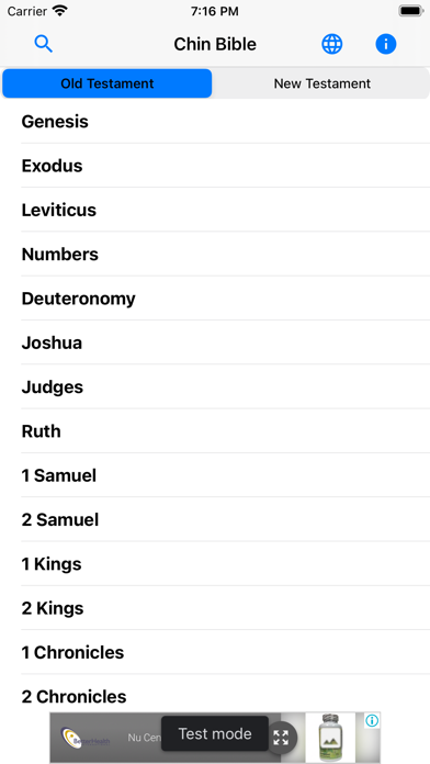 Chin Bible Screenshot