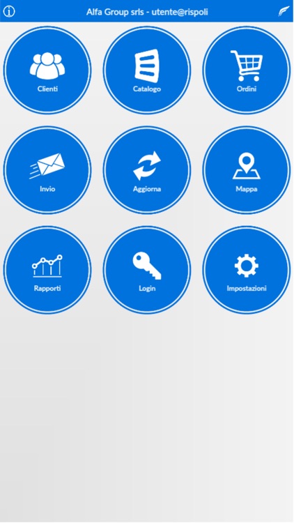 AlfaGroup catalogo e ordini