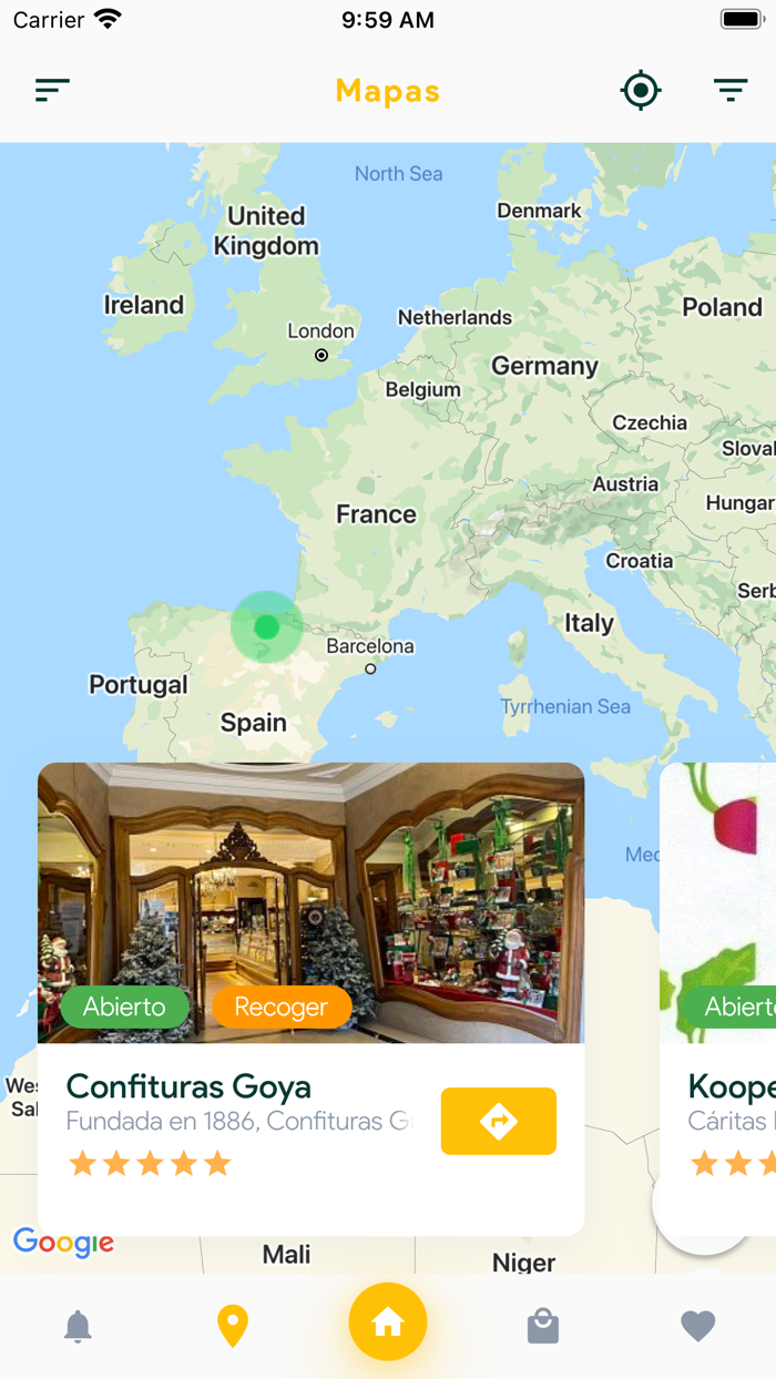 Km1 Cuidados y Comercio Local