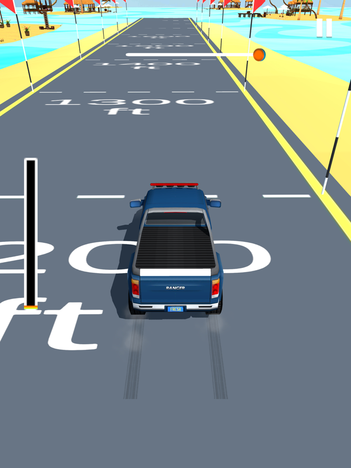 Offroad Stunt Truck Racing