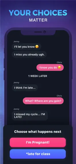 Game screenshot Lure: Interactive Chat Stories apk