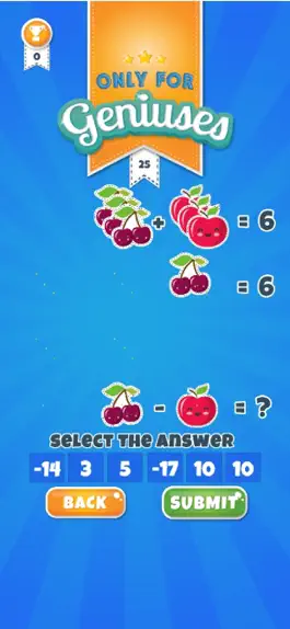 Game screenshot Only for Geniuses mod apk