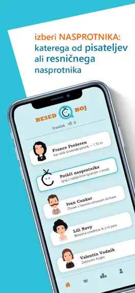 Game screenshot Besedoboj apk