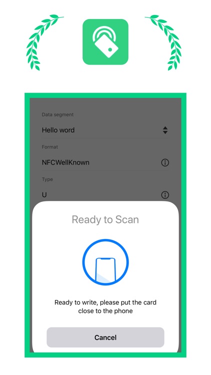 NFC - Reading and writing tool