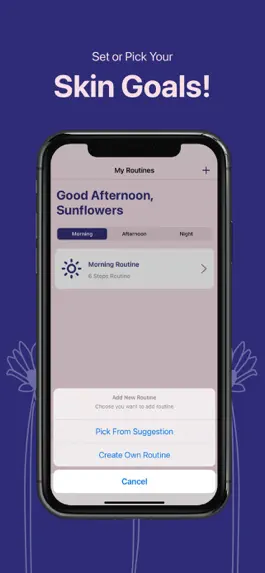 Game screenshot Sunflower: Skincare Reminder mod apk
