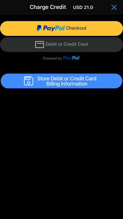 cashless laundry Screenshot