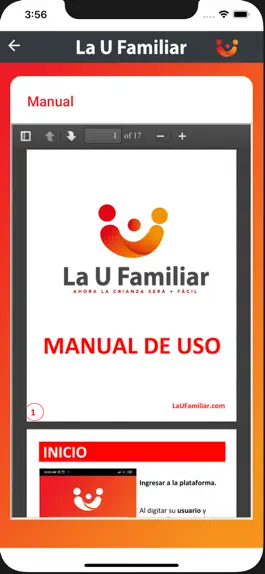 Game screenshot La U Familiar apk