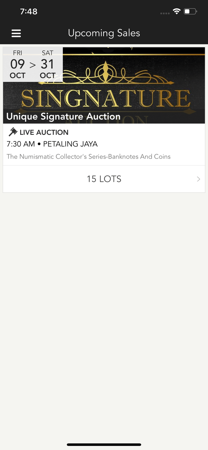 Unique Auctions