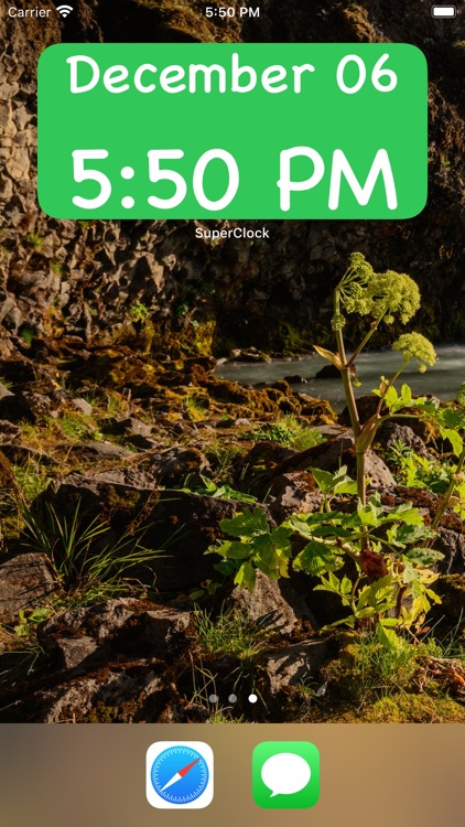 Super Clock Widget screenshot-4