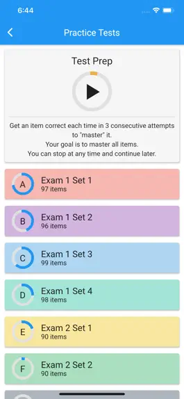 Game screenshot uCertify LEARN+ hack