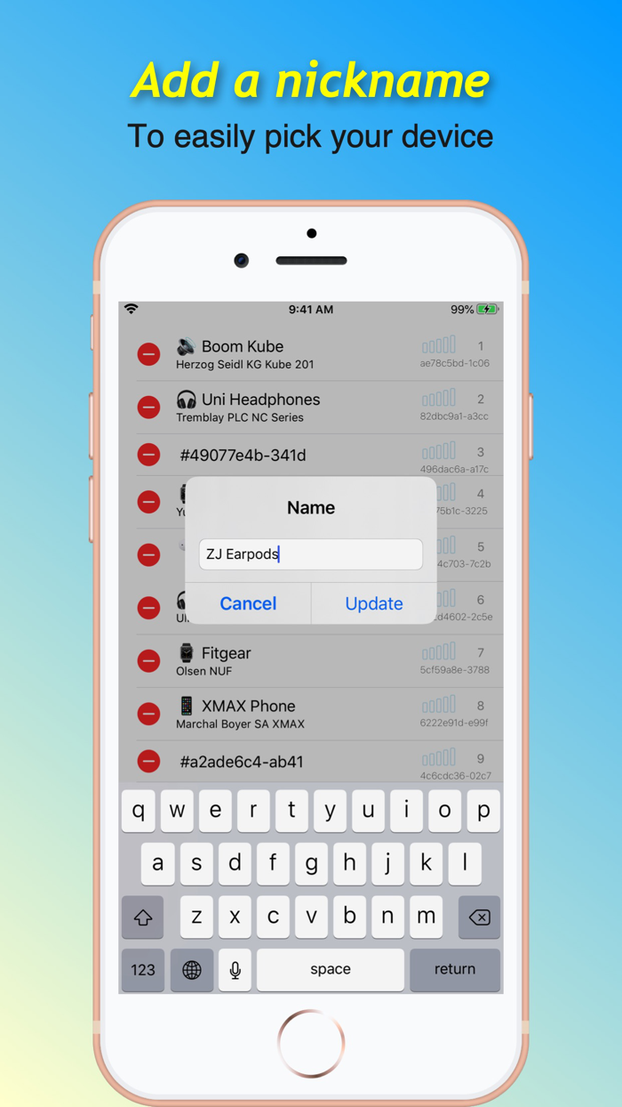 Gizmo Finder Augmented Reality
