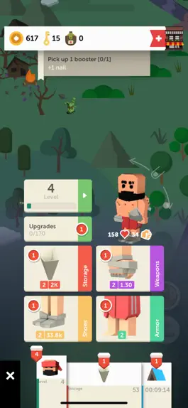 Game screenshot SURV: Idle Crafting Survival hack