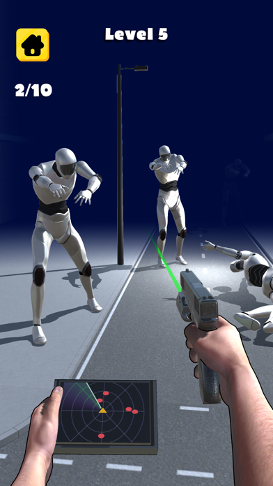 Robo Shooter! Screenshot