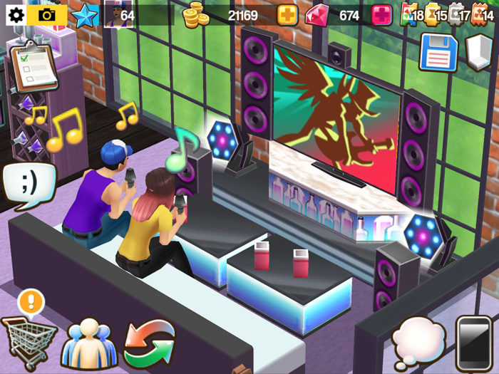 Home Street Virtual House Sim