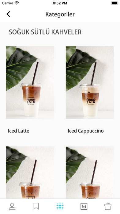 Mountain Coffee Co. Screenshot