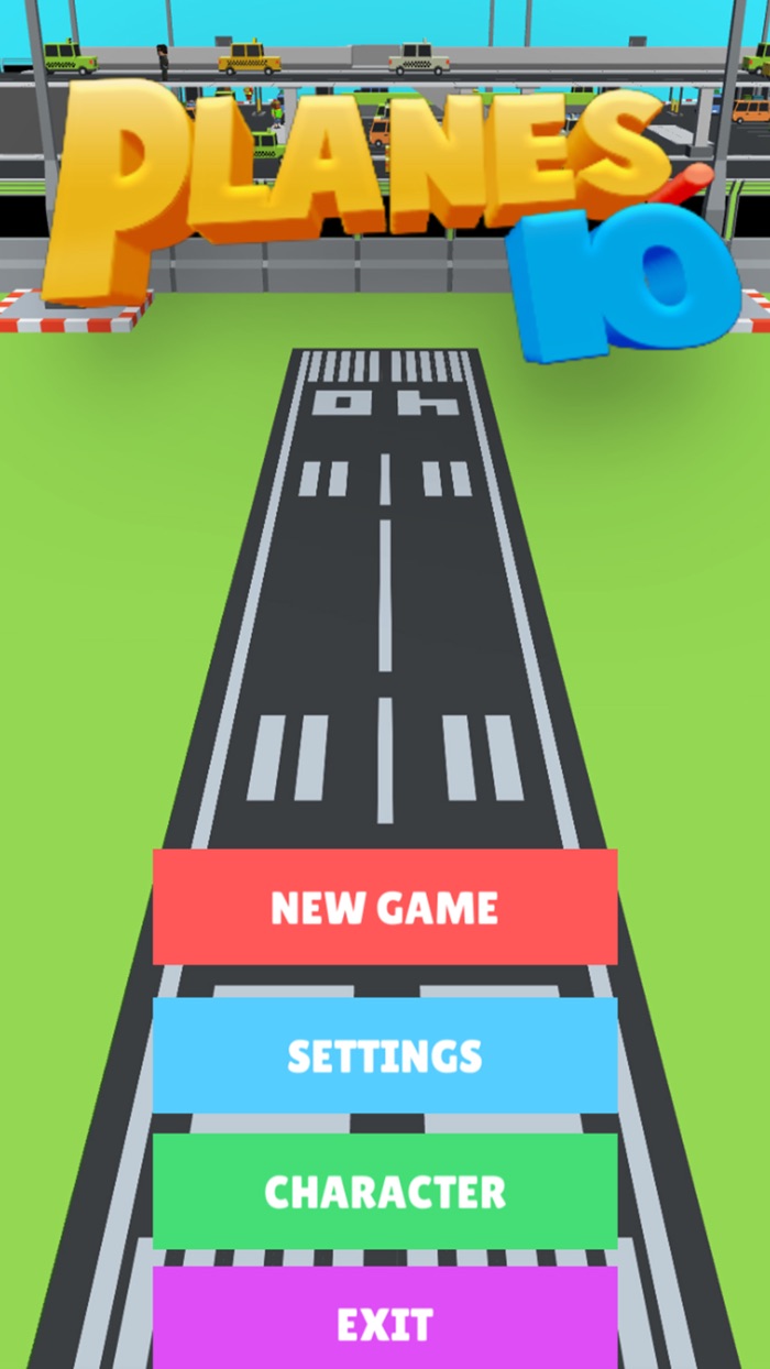 Ultimate Planes game