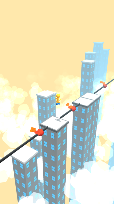 Roof Rider 3D Screenshot