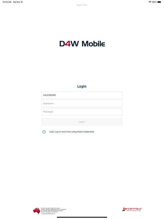 Screenshot #4 pour D4W Mobile