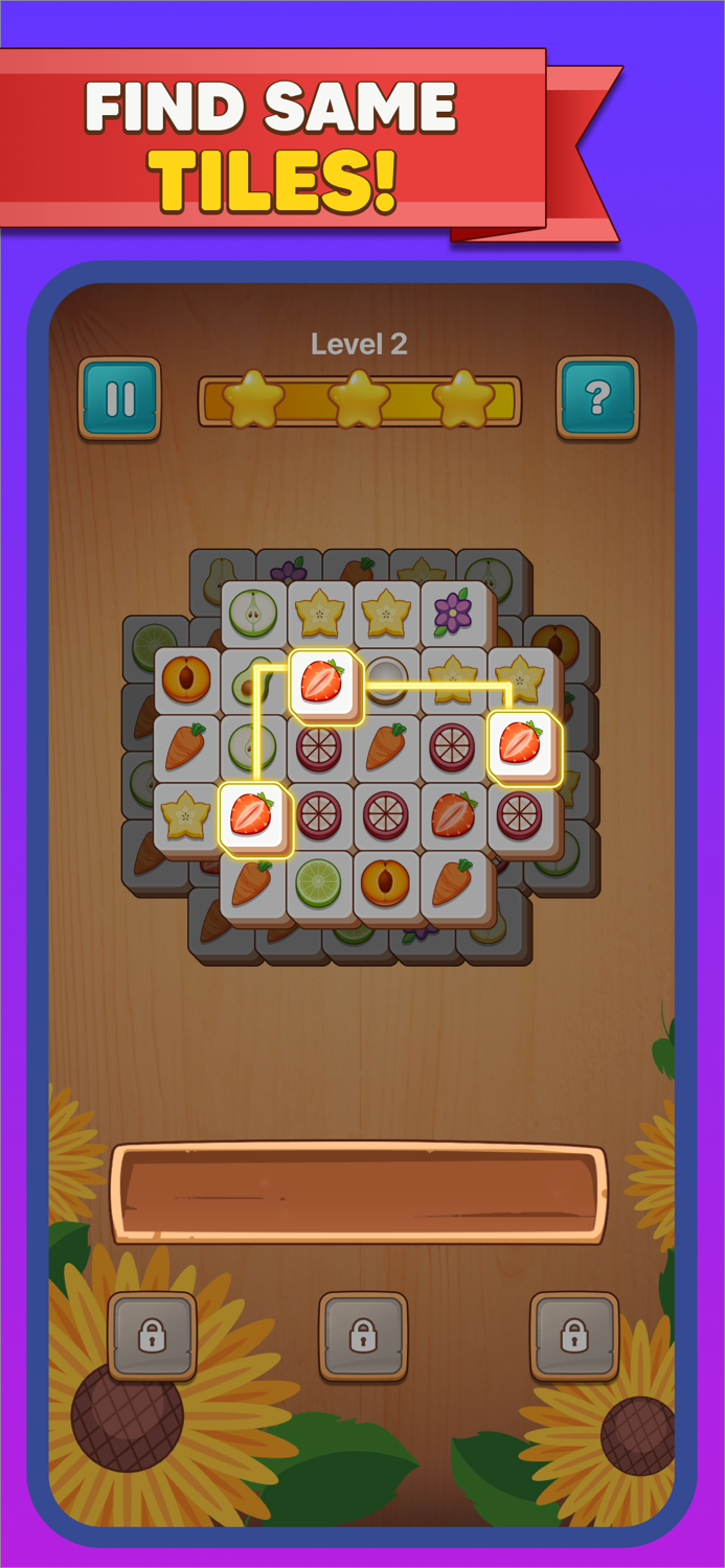 TripleCrush Tile Matching Gam