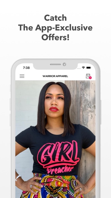 Warrior Apparel Screenshot