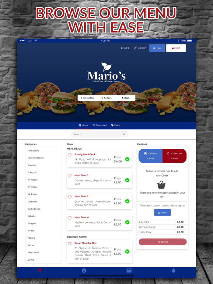 Marios Langlee Galashiels