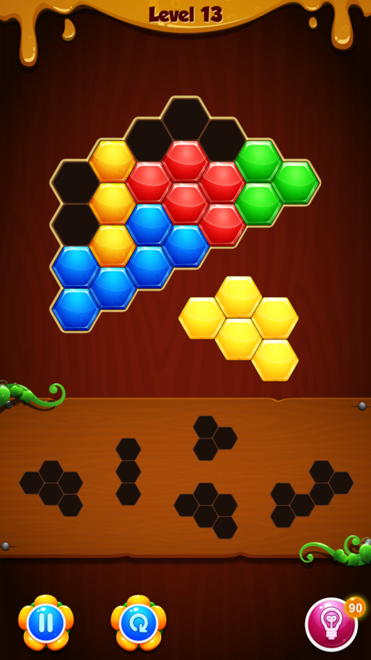 #4. Hexa Blocks! Puzzle (iOS) 由: Furkan Alcik