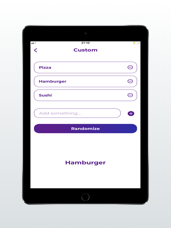 Randomizer Random generator