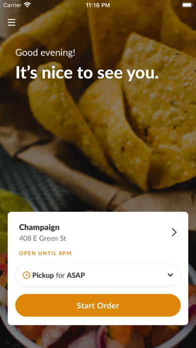 Burrito King Mexican Grill Screenshot