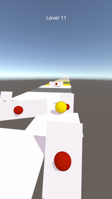 Screenshot #3 pour Rolling Sphere 3D