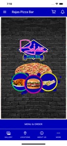 Rajas Pizza Bar Glasgow screenshot #2 for iPhone