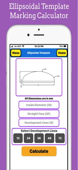 Game screenshot Ellipsoidal Template Marking mod apk