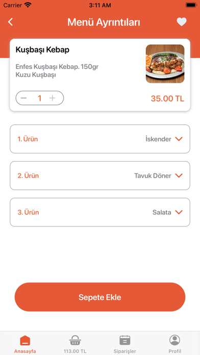 Bizim Edeler Ocakbaşı Screenshot