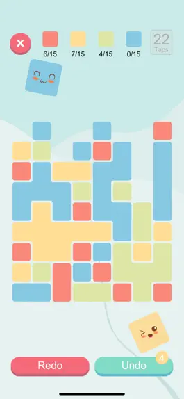 Game screenshot Blocks And Taps - Brain puzzle apk