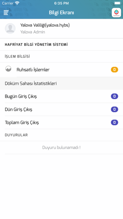 Yalova Hafriyat Screenshot