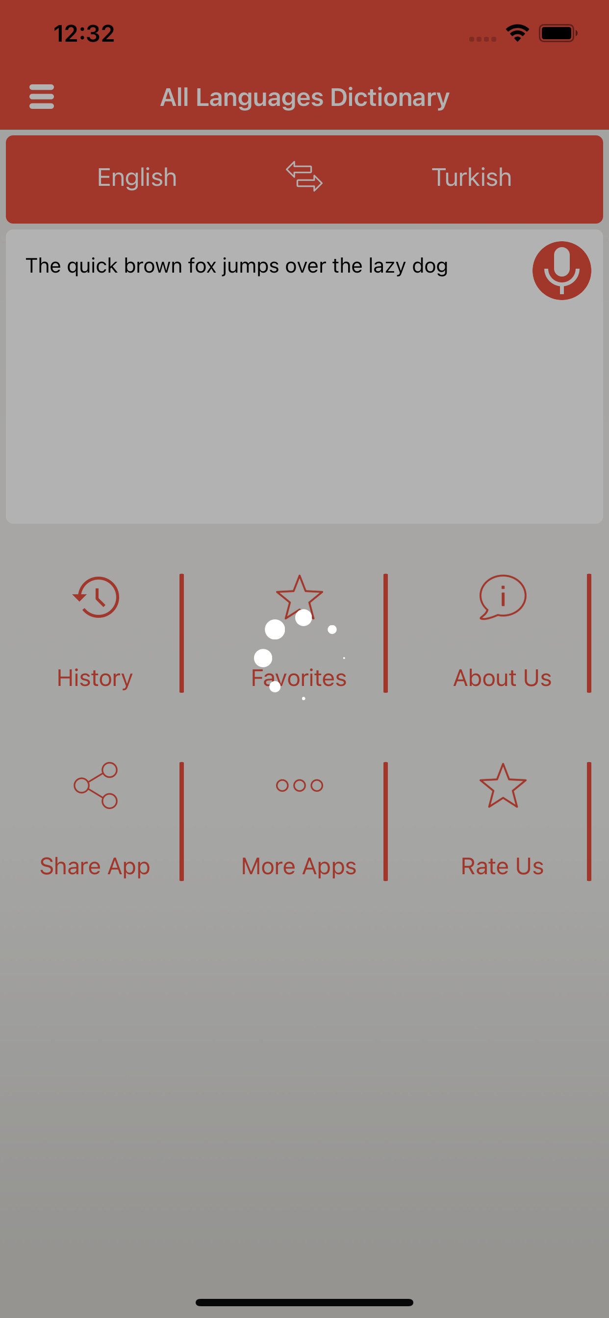 All Languages Voice Dictionary