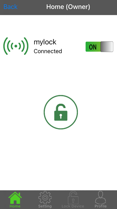 Outta Sight Lock Screenshot
