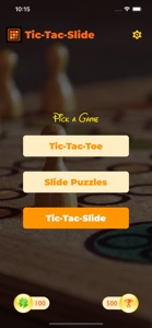Tic-Tac-Slide screenshot #1 for iPhone