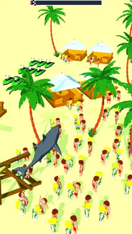 Game screenshot Shark Crunch apk