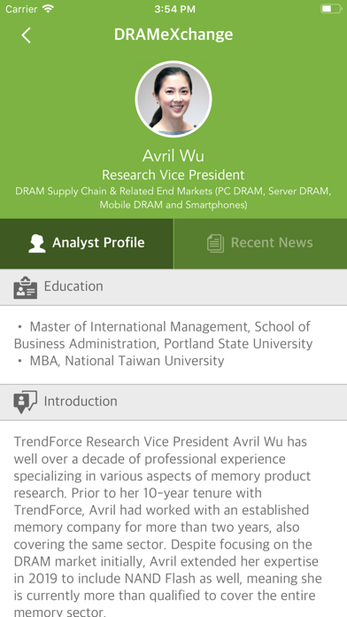 TrendForce Screenshot
