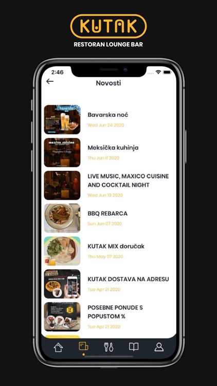Kutak lounge bar screenshot-3